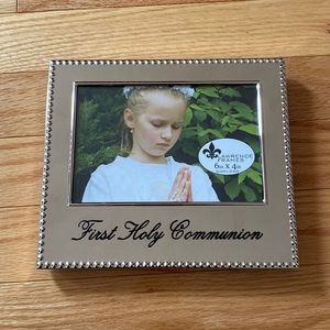 NEW First Communion 6x4 frame